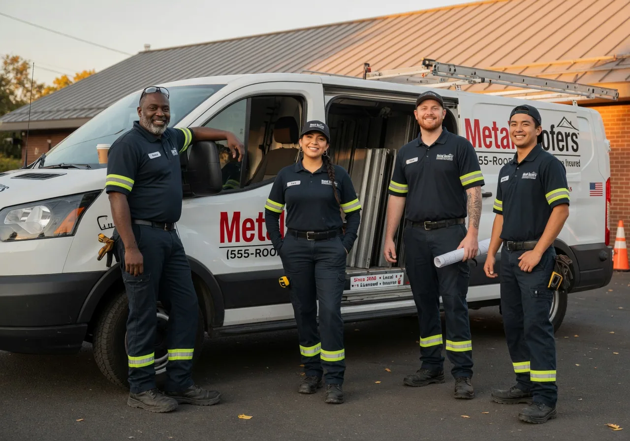 Metal Roofing Installation company in Westover, MD