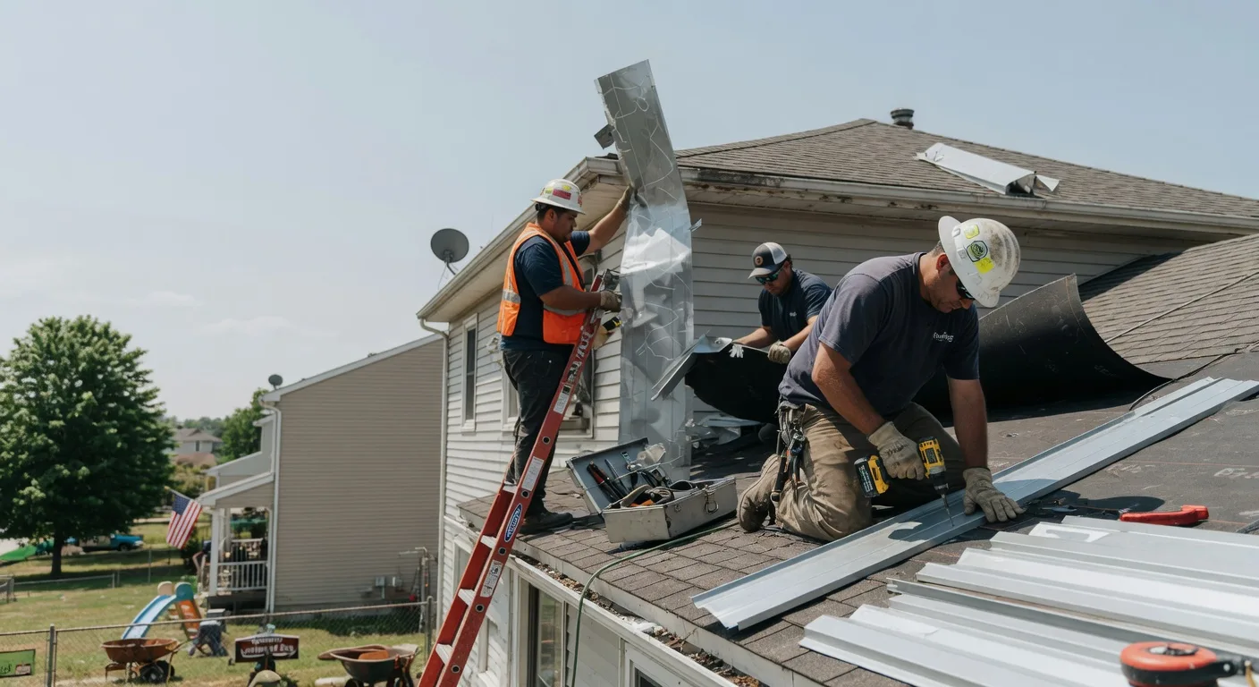 Metal Roofing Installation in Westover, MD near me